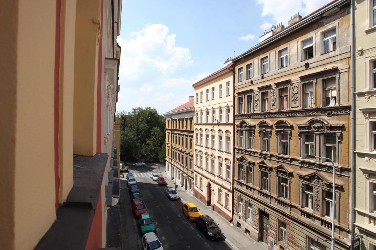 Churchill Apartments Prague Exterior photo